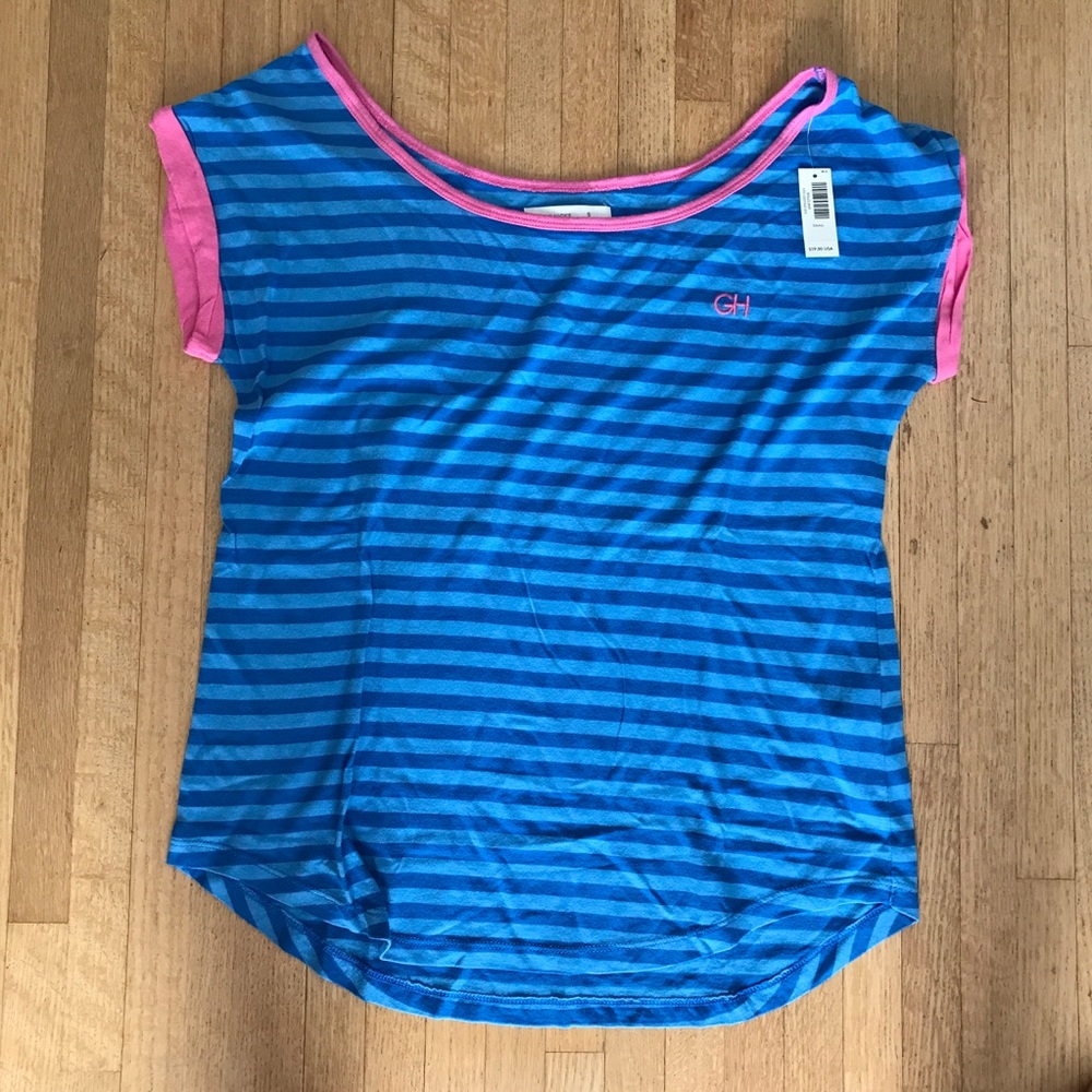 NWT striped Gilly Hicks tee💗